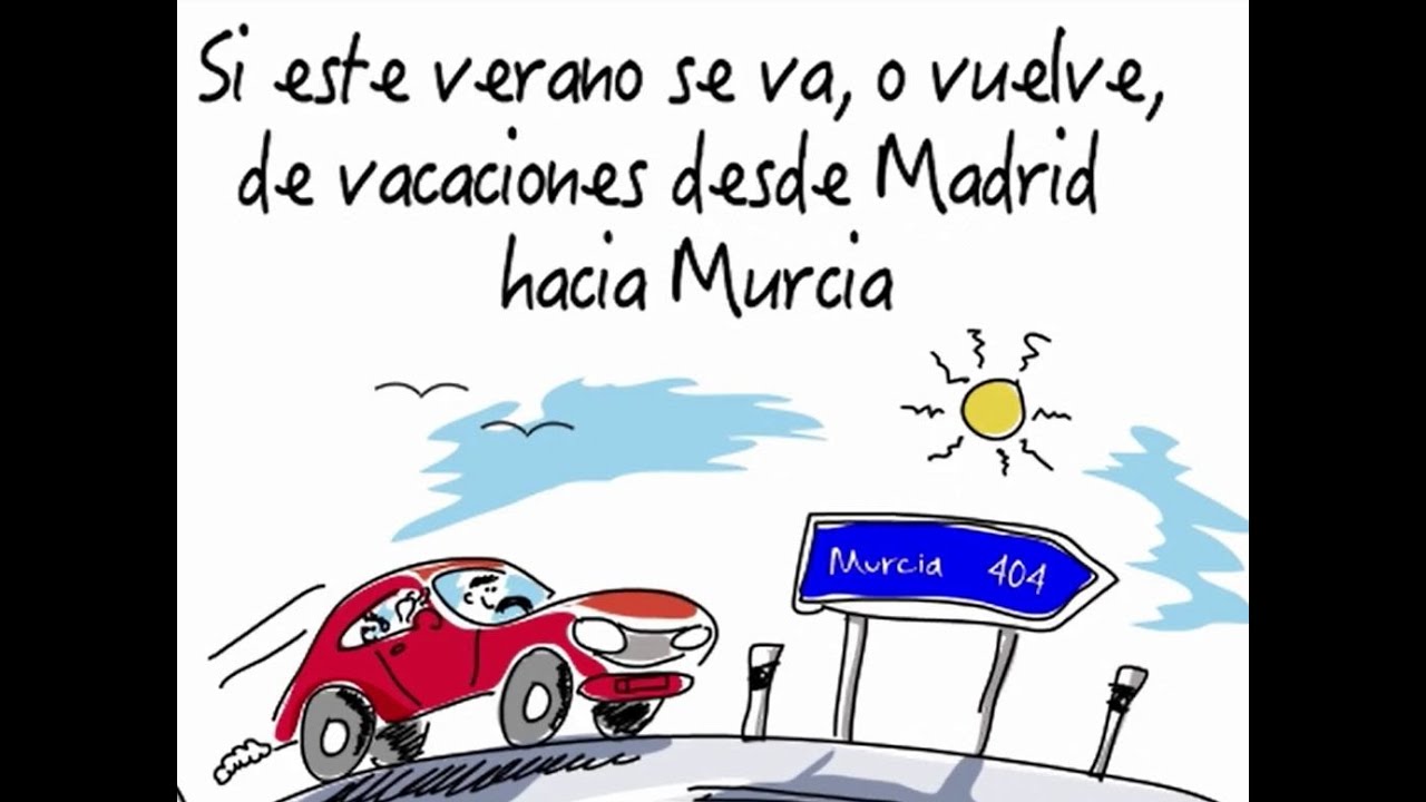 cuanto hay de madrid a murcia