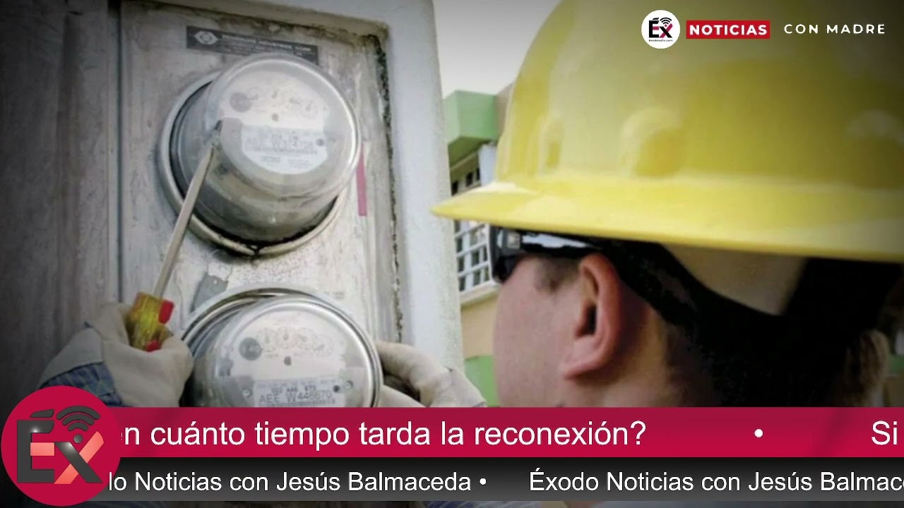 cuanto tardan en cortar la luz