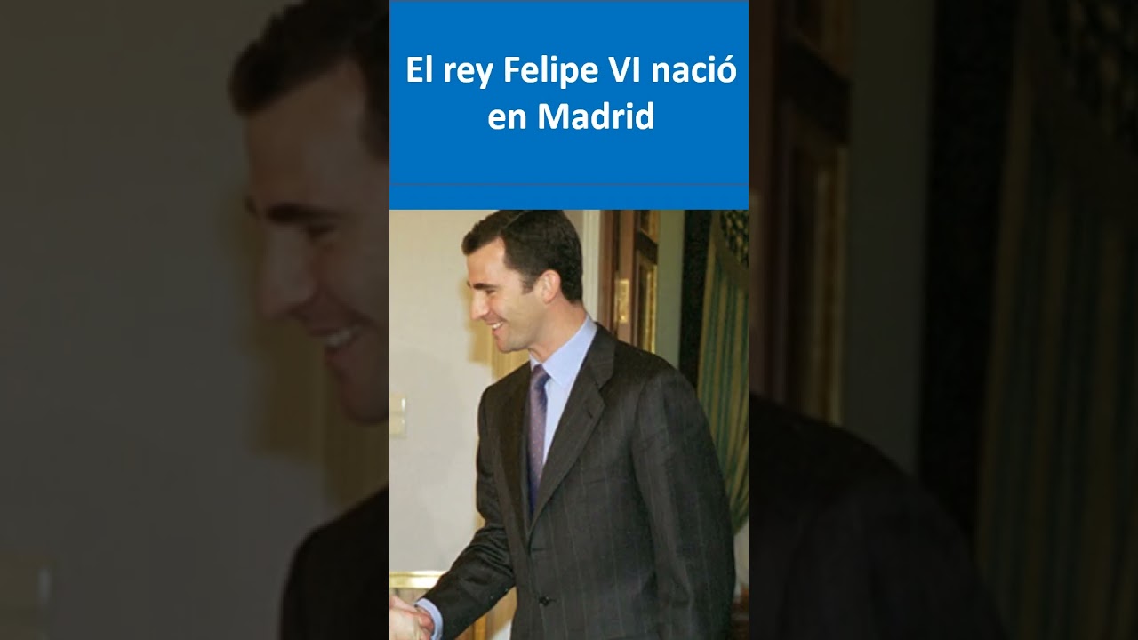 cuantos años tiene el rey felipe 6