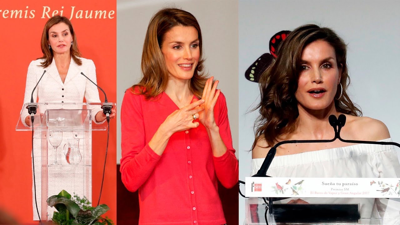 cuántos idiomas habla la reina de españa