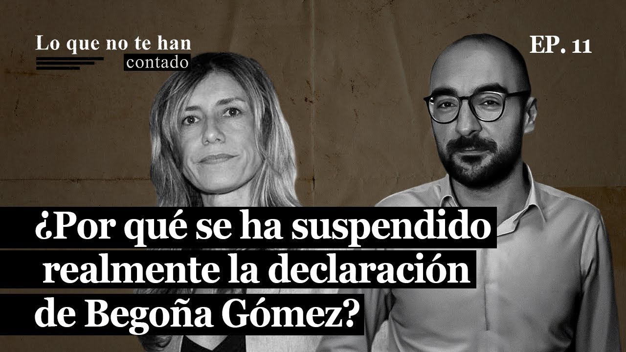 declaracion de lo que no se habia contado