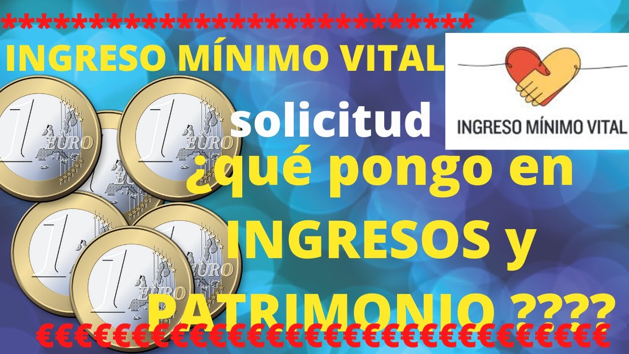 declaración responsable de ingresos y patrimonio
