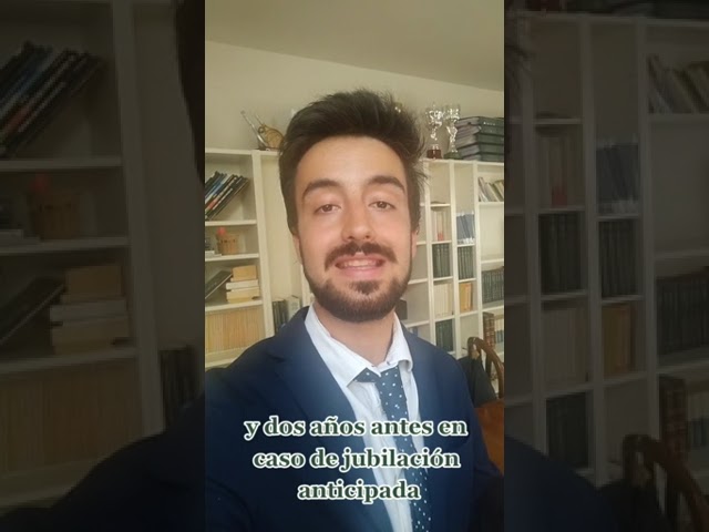 edad máxima de jubilación forzosa en españa