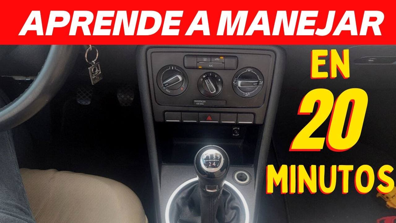 ejecutar movimientos para dirigir un vehículo