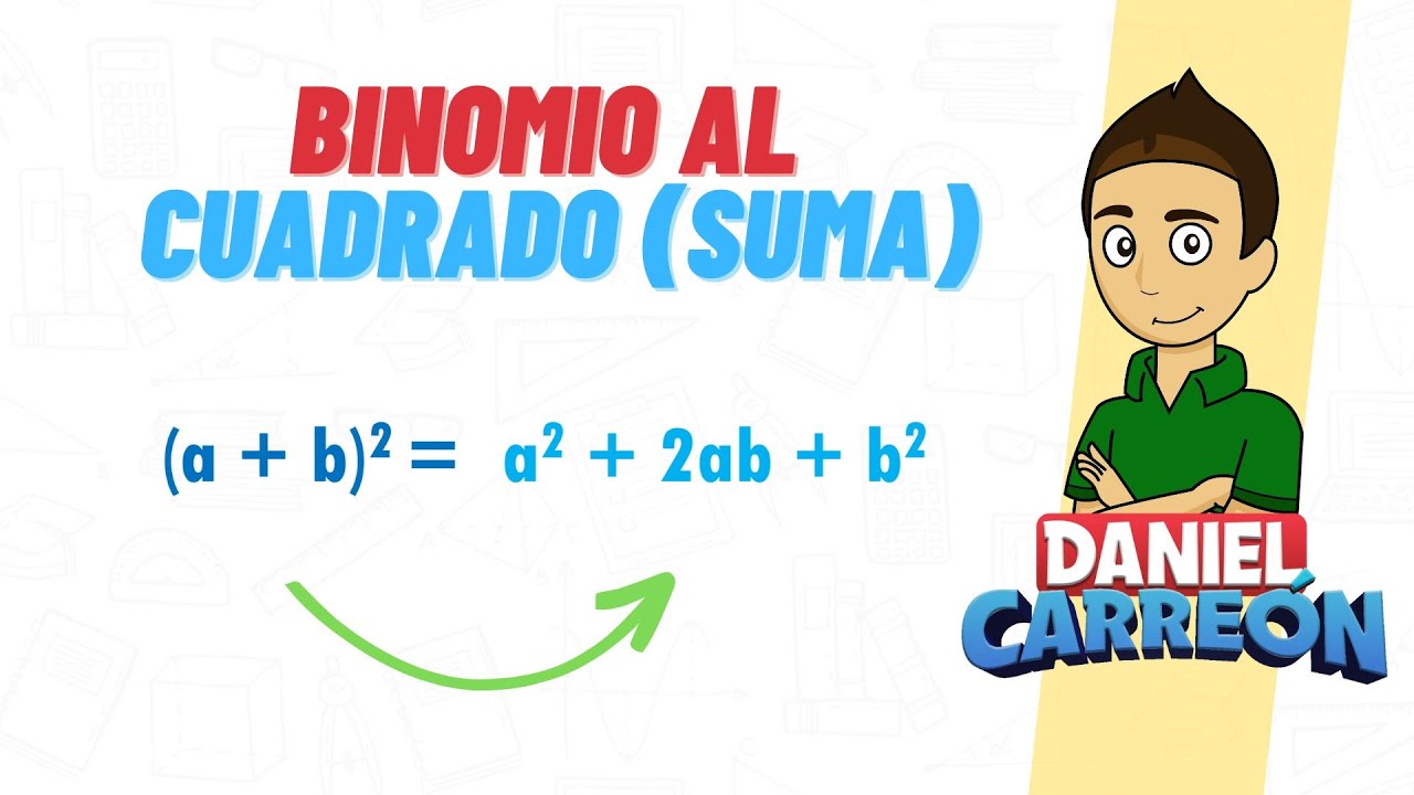 el cuadrado del primero mas el cuadrado del segundo