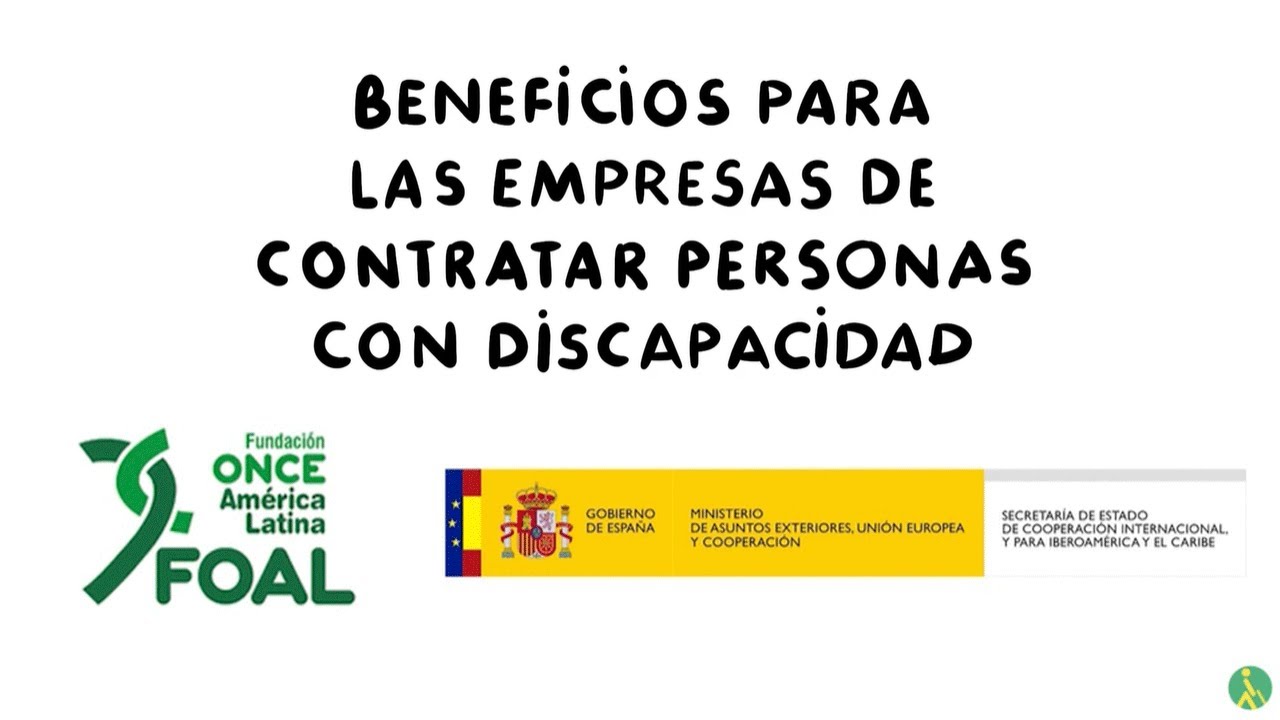 empresas que contratan personas con discapacidad en españa