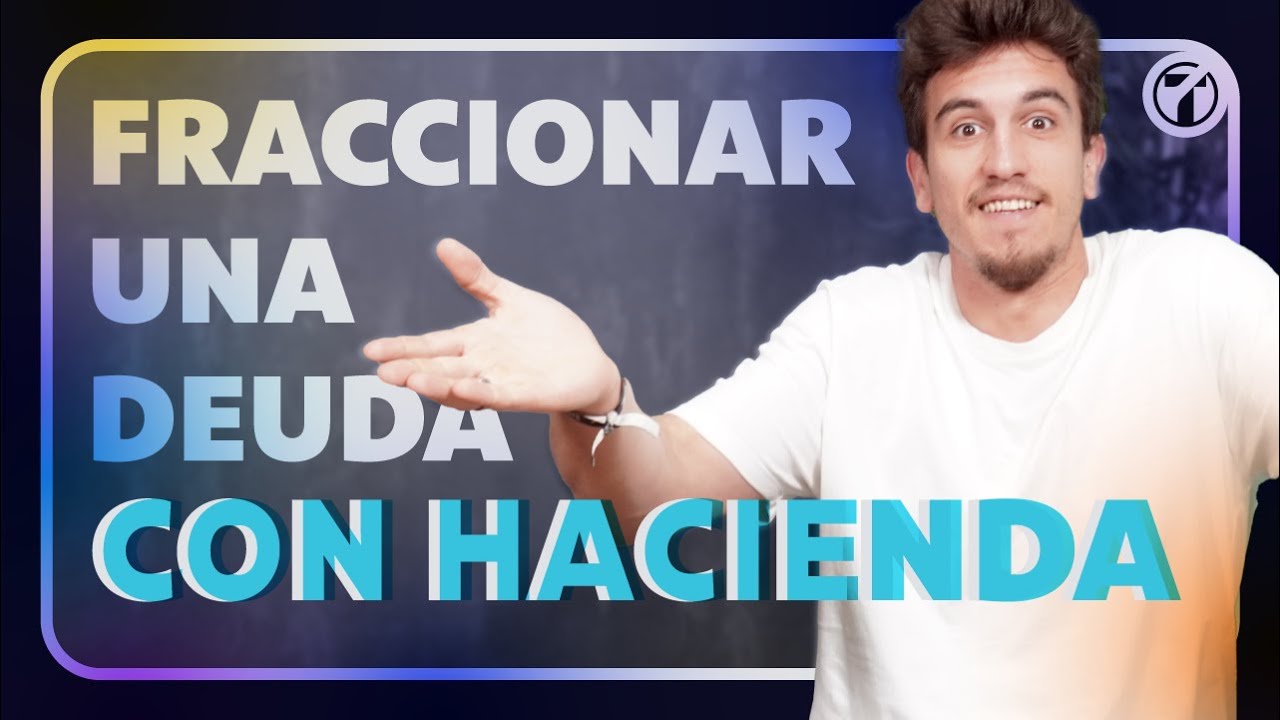 en cuantos meses se puede fraccionar una deuda con hacienda