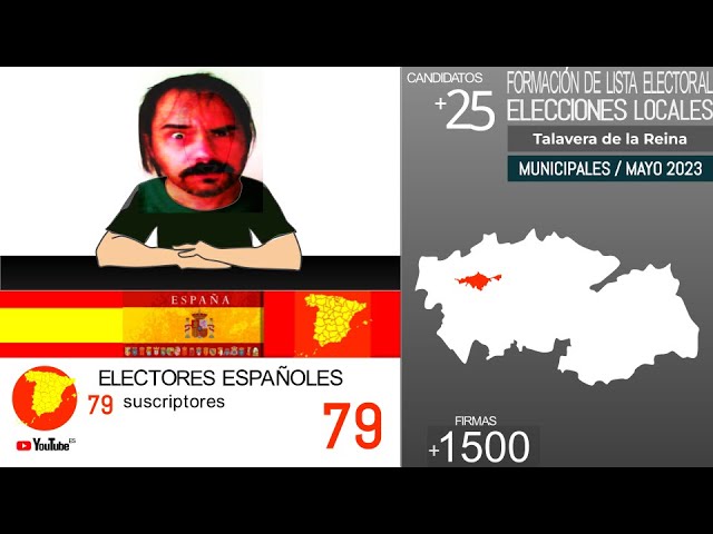 escrutinio elecciones talavera de la reina