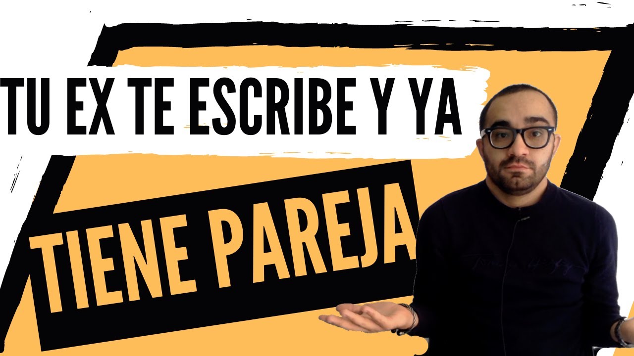 está con otra y me escribe