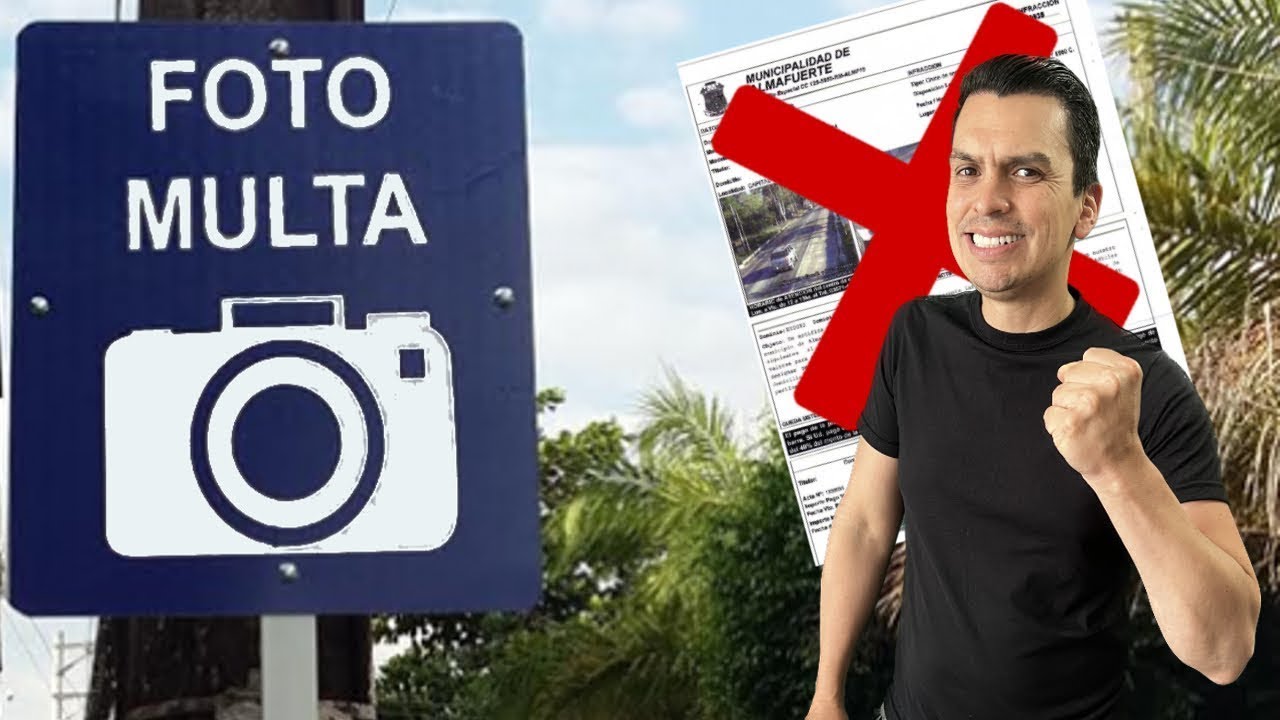 formato para impugnar multa de transito