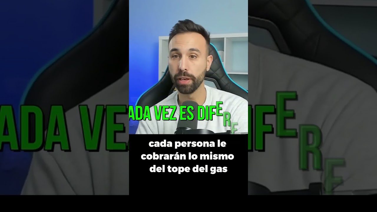 gasto medio de gas al mes 2 personas
