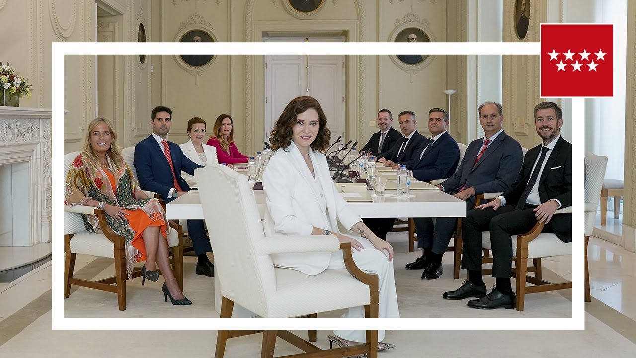 gobiernos de la comunidad de madrid