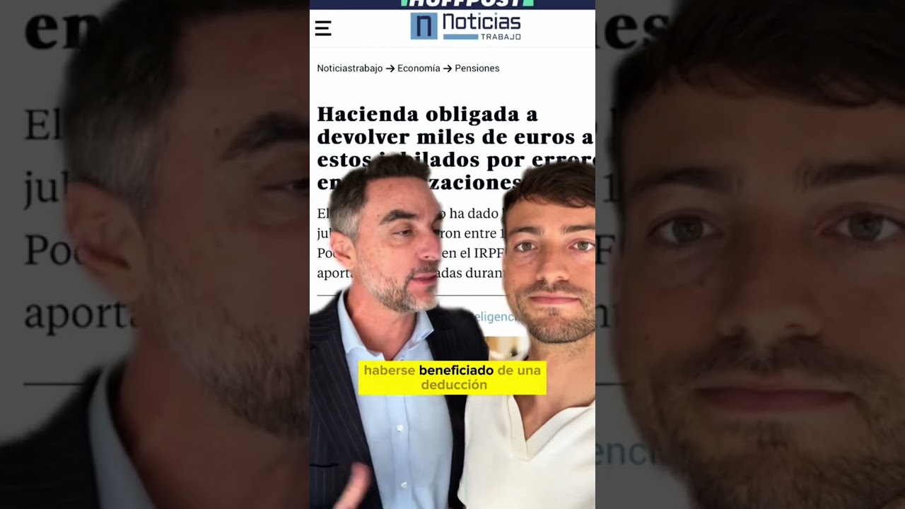hacienda obligada a devolver miles de euros