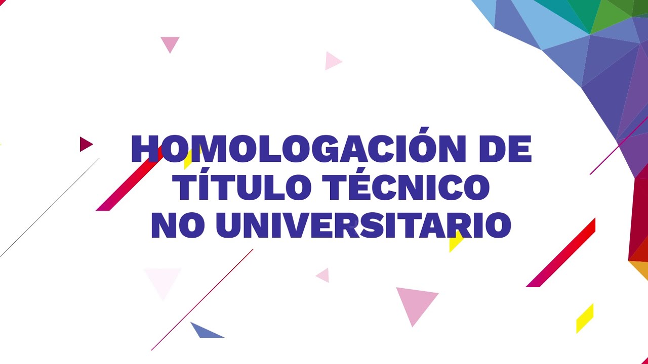 homologacion de titulos extranjeros no universitarios en españa