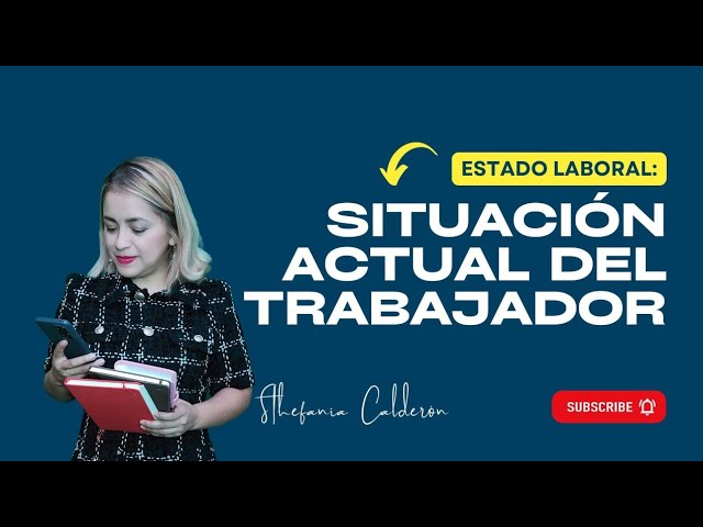 informe de situación actual del trabajador sepe