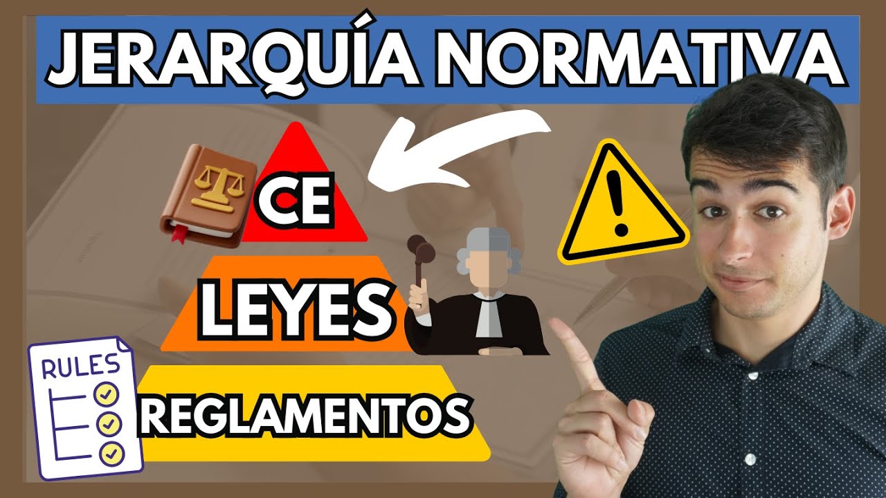 jerarquia de las leyes en españa