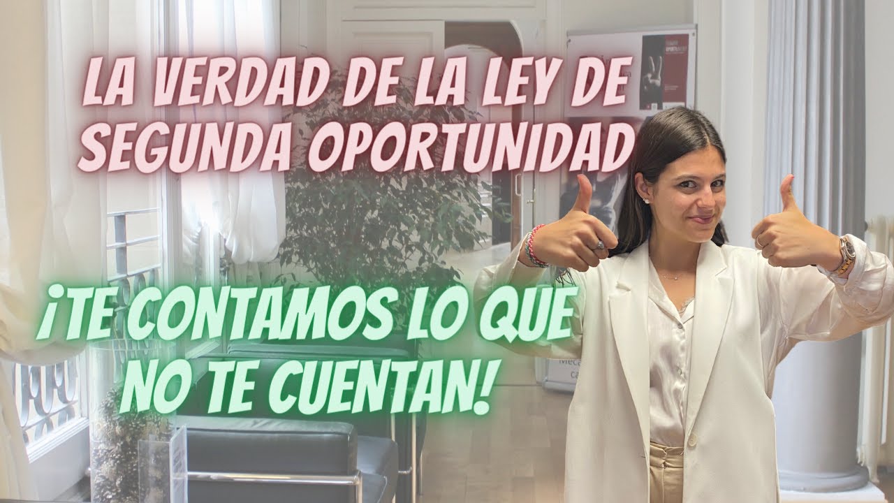 la ley de segunda oportunidad se desinfla