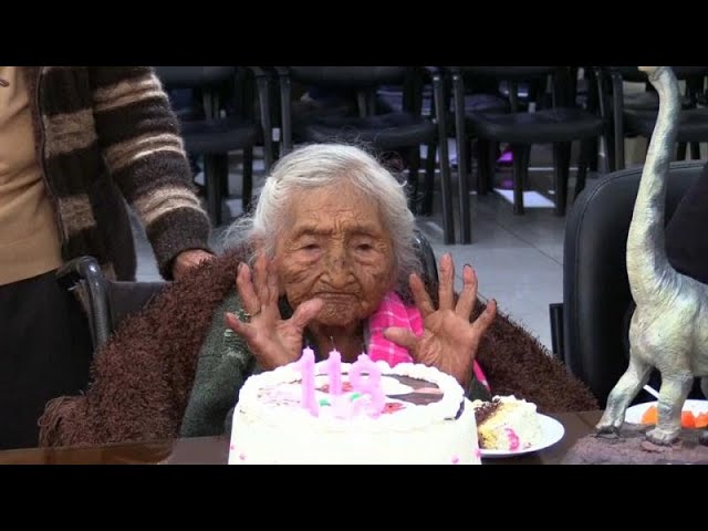 la mujer más vieja del mundo 173 años