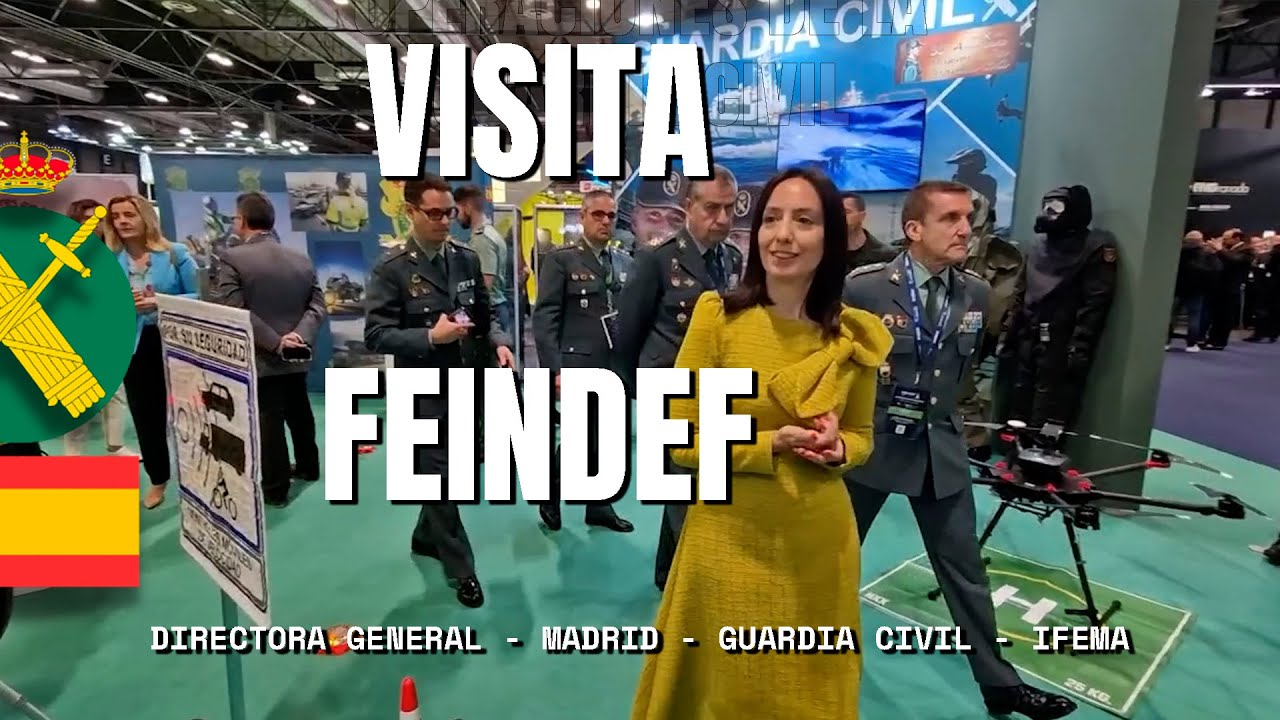 mercedes gonzalez fernandez directora guardia civil