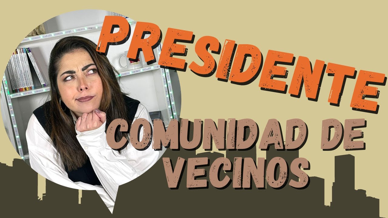 modelo carta cambio presidente comunidad vecinos