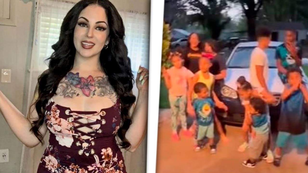 mujer tiene 11 hijos con 8 hombres distintos