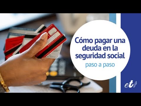 pagar deuda seguridad social por transferencia