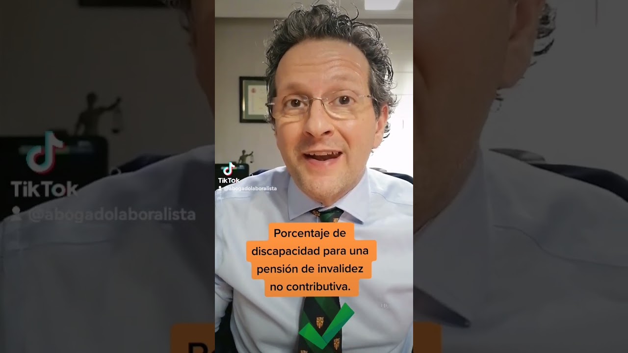 pensión no contributiva por discapacidad 75