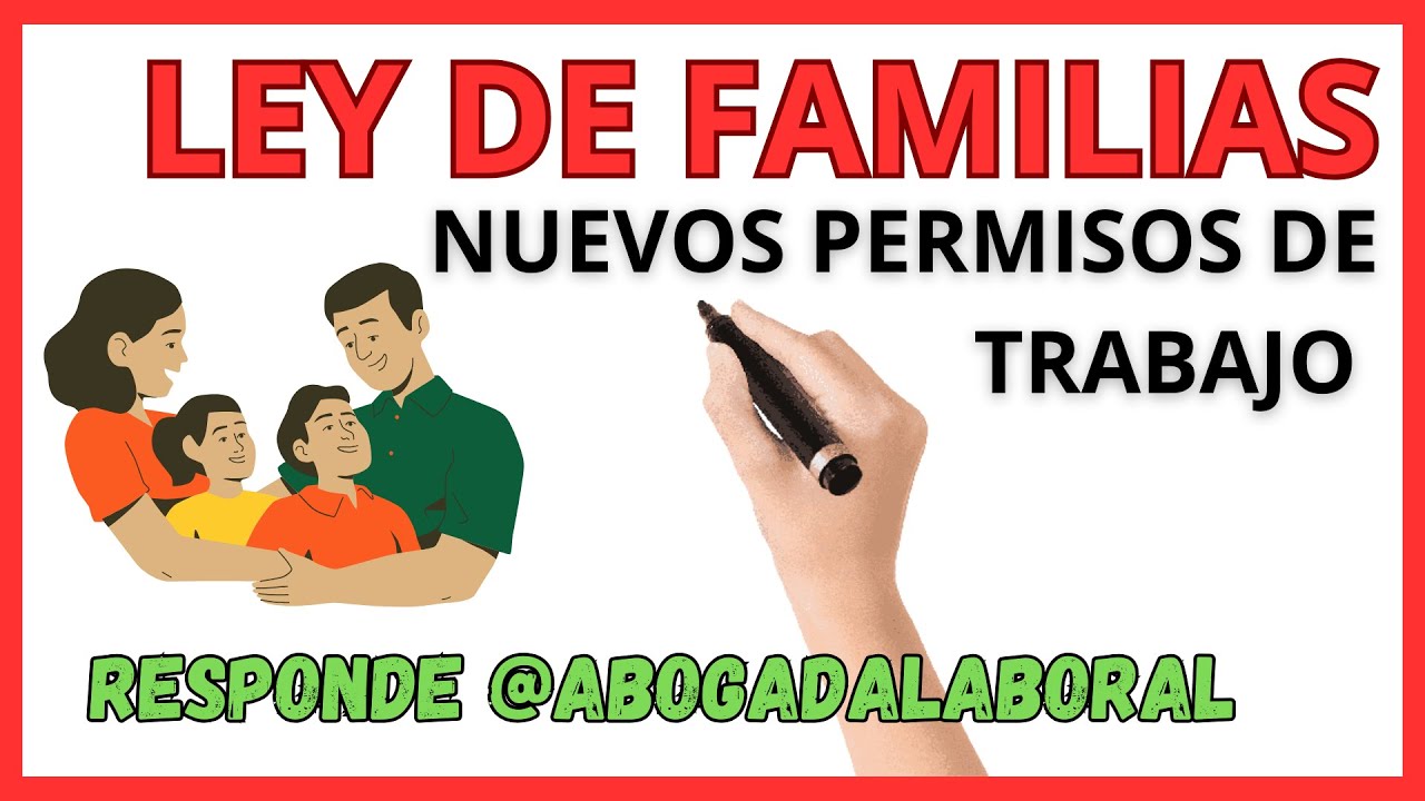 permiso de 5 dias para cuidado de familiares
