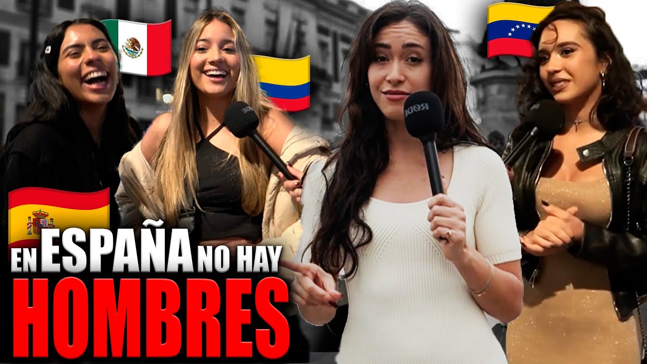 porcentaje de mujeres y hombres en españa