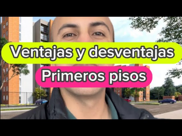 porque nadie quiere vivir en un primer piso