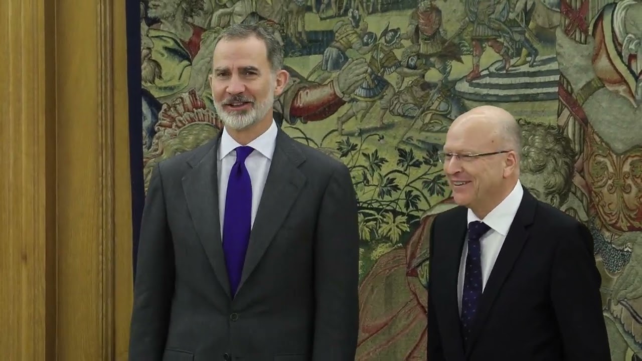 presidente del tribunal de justicia de la unión europea
