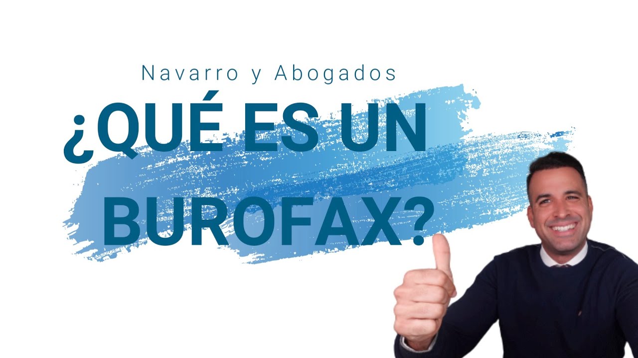 que datos necesito para enviar un burofax