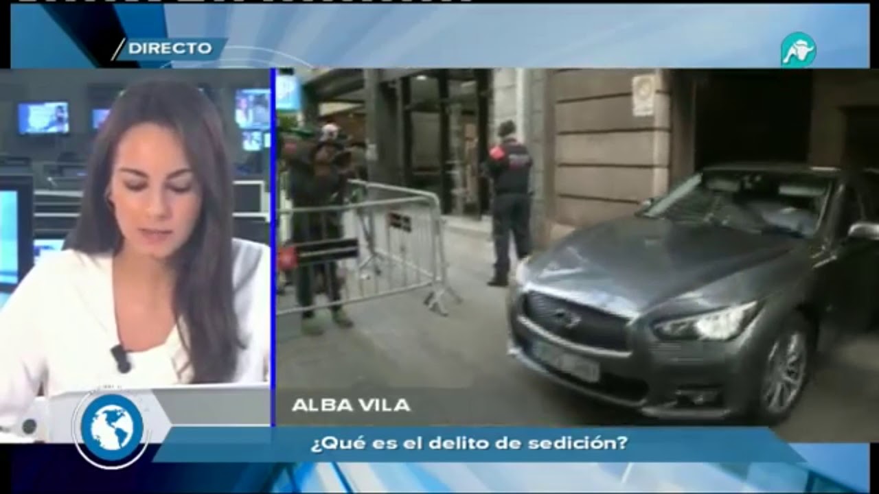 qué es un delito de sedición