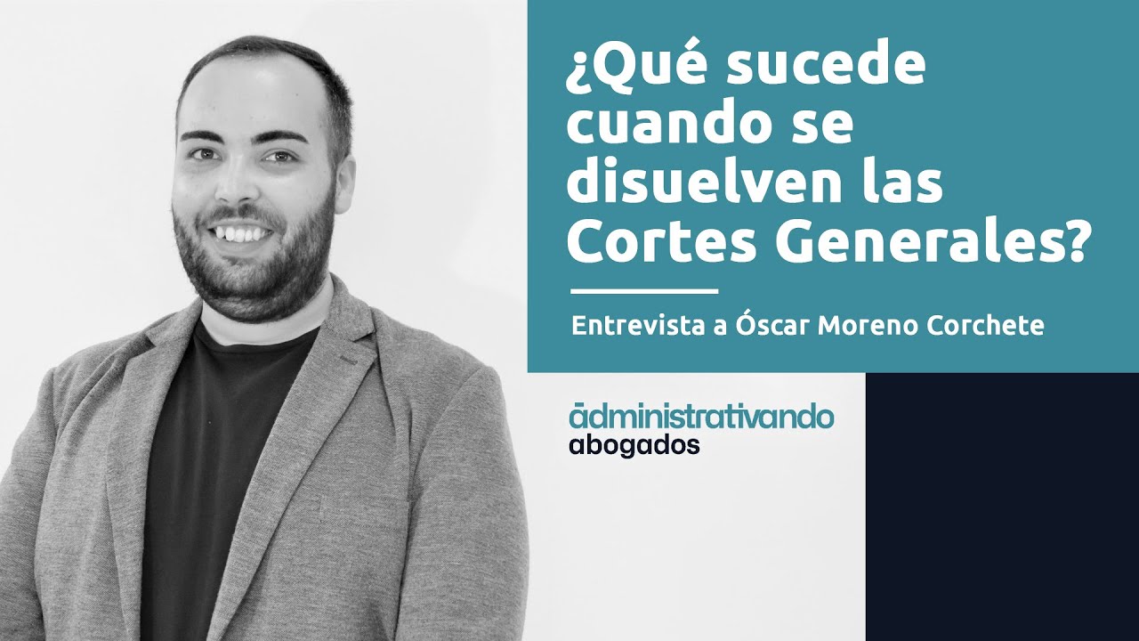 que quiere decir disolver las cortes