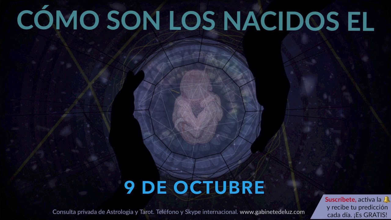 que signo es el 9 de octubre