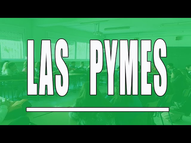 que son las pymes en españa