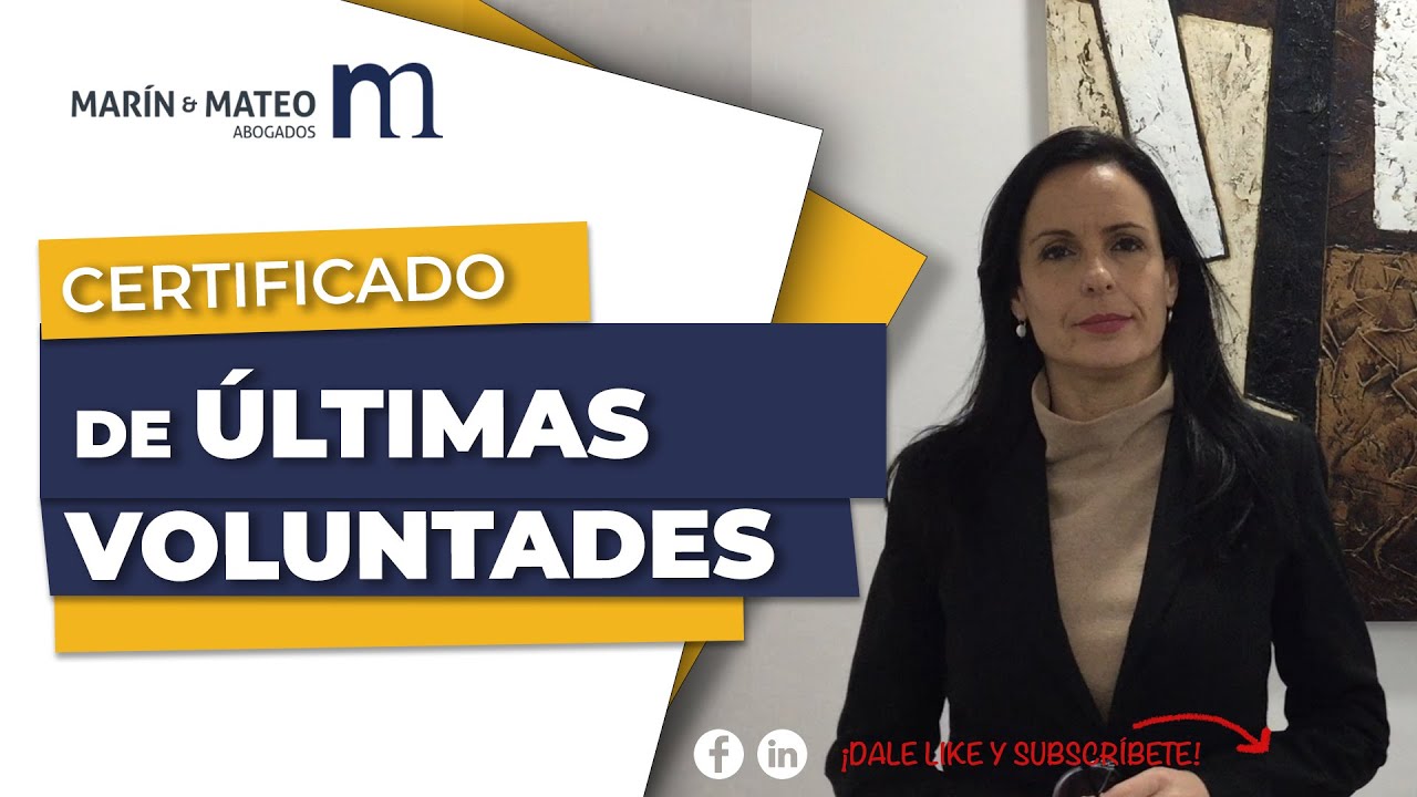 que son las ultimas voluntades de una persona