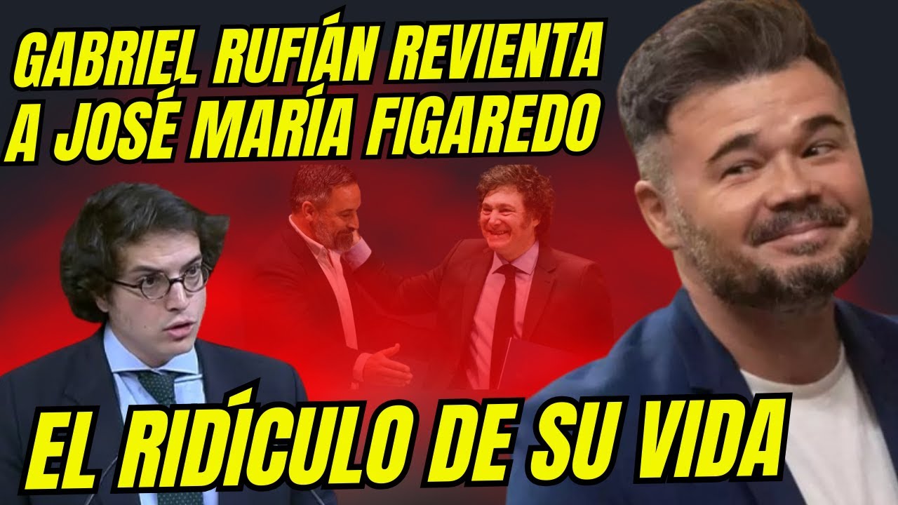 quien acompaña a gabriel rufián en el congreso