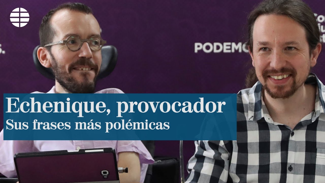 quién es el padre de pablo echenique