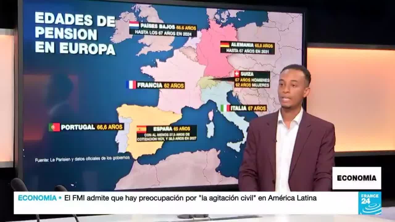 reforma de las pensiones en francia