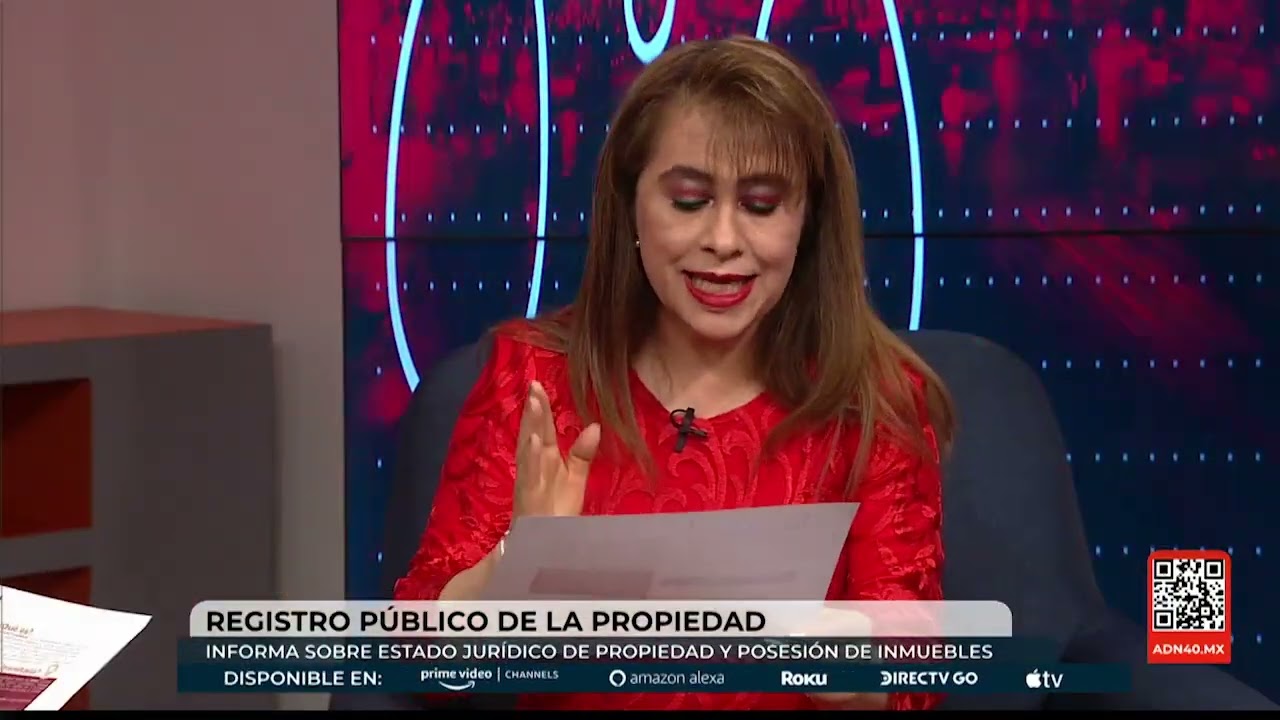 registro publico de la propiedad sonora