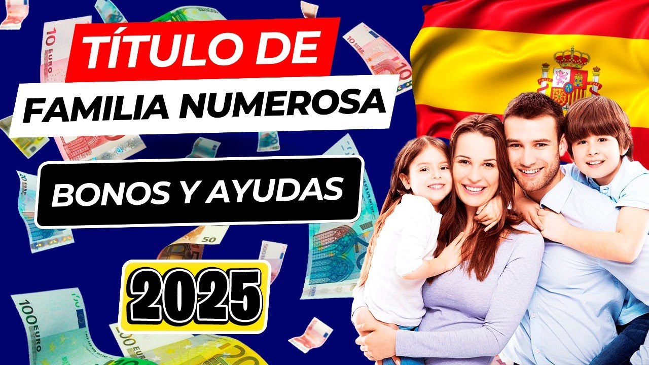 renovación título familia numerosa galicia online