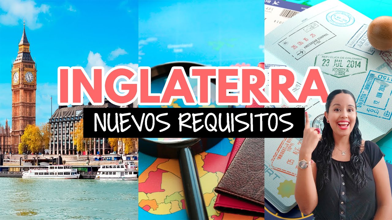 requisitos para viajar a londres desde españa