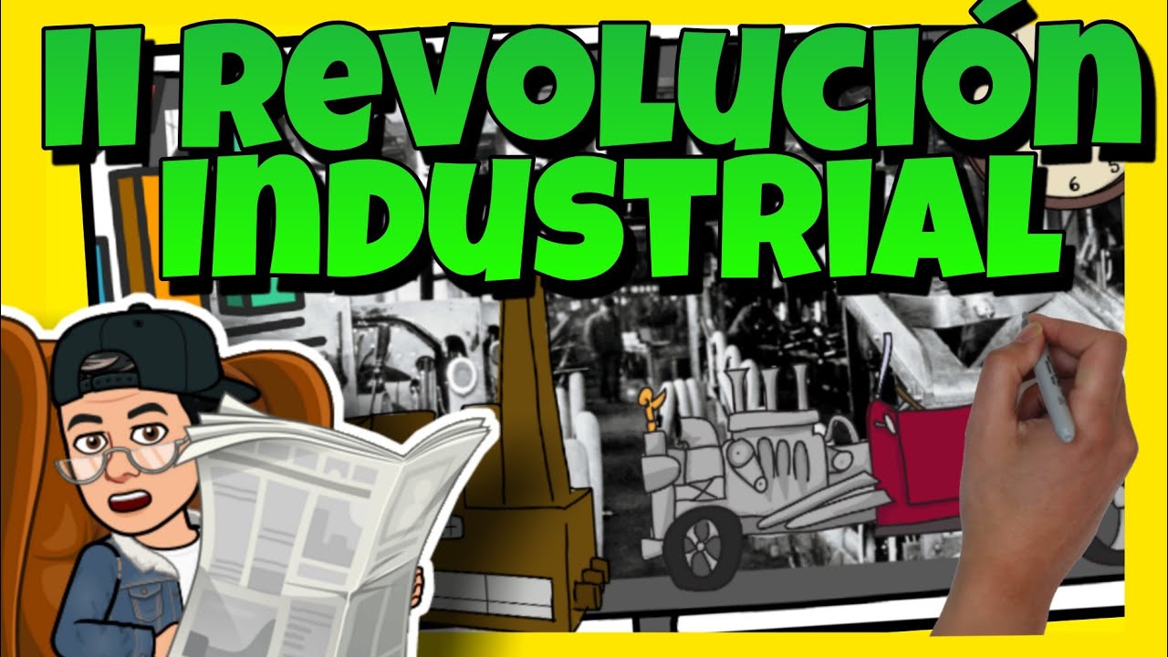 sectores industriales de la segunda revolución industrial
