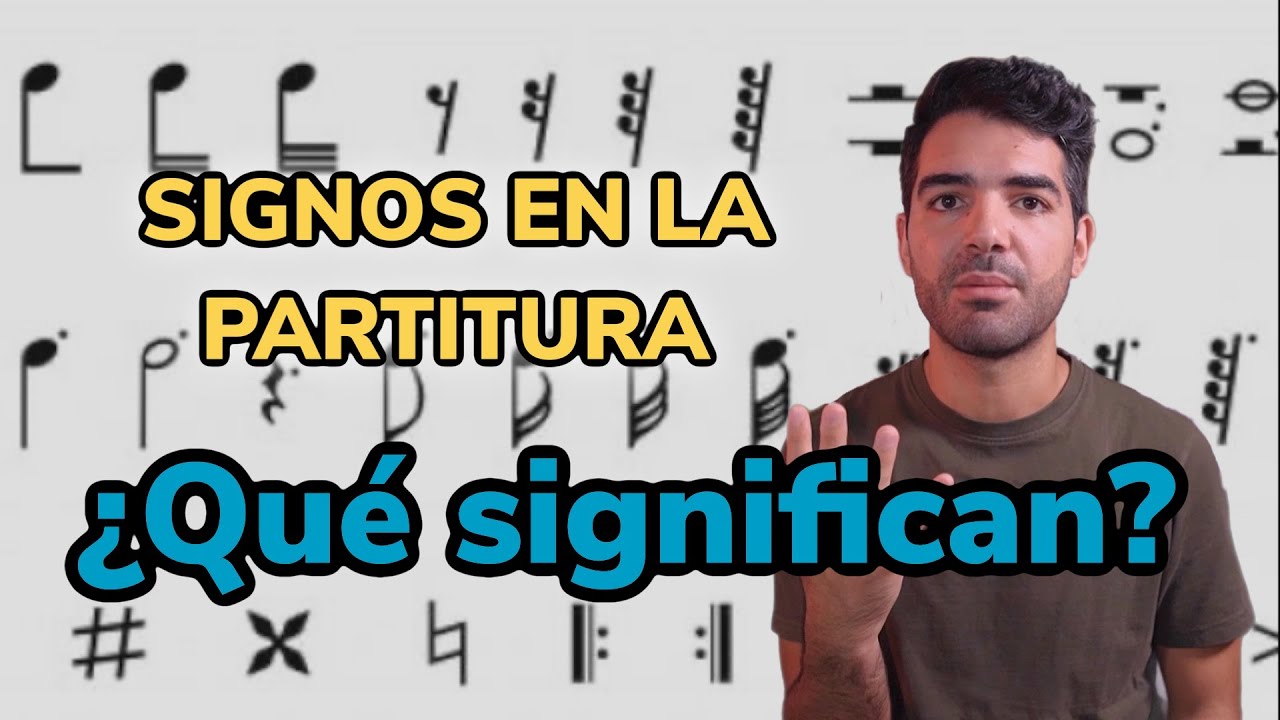 simbolos signos musicales significado cada uno