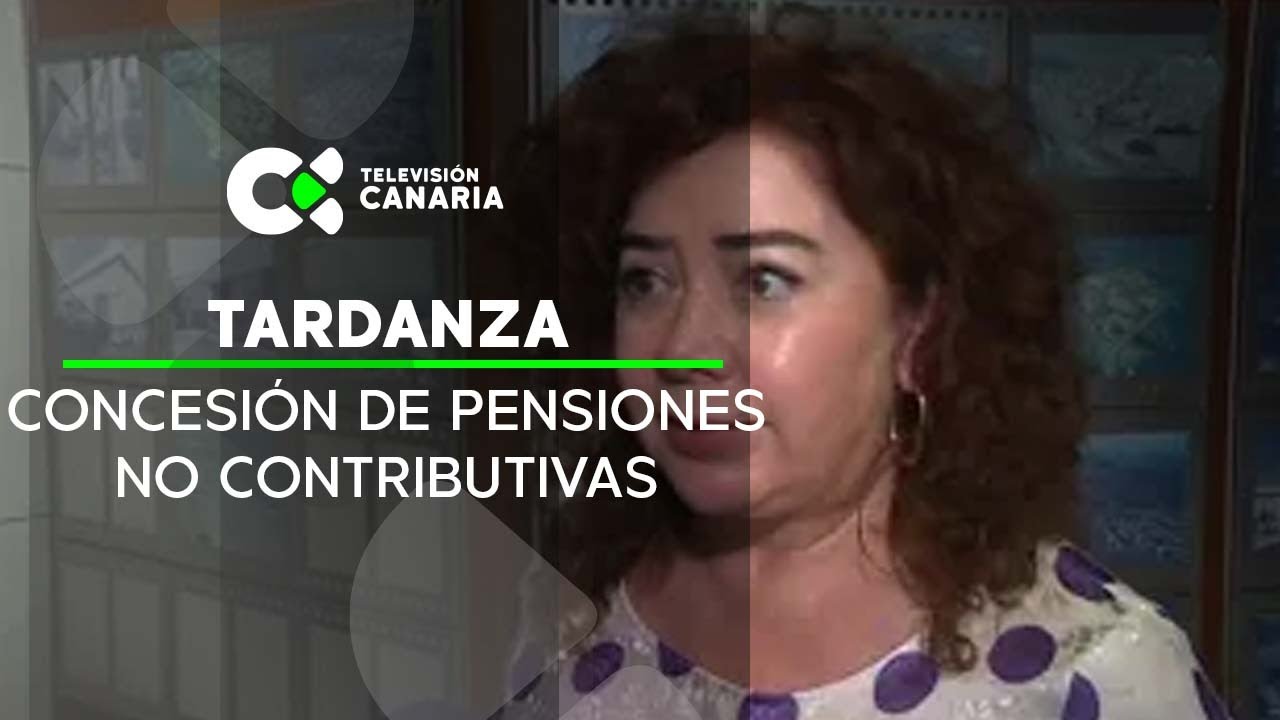 suben las pensiones no contributivas en canarias
