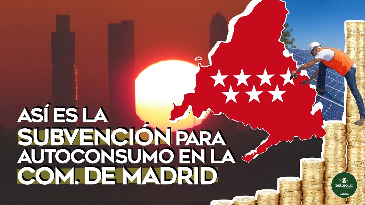 subvencion placas solares comunidad de madrid