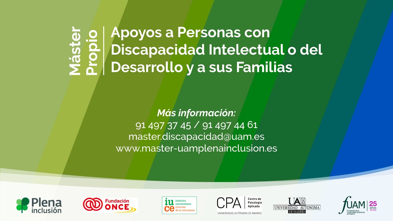 tareas complementarias de apoyo discapacidad intelectual
