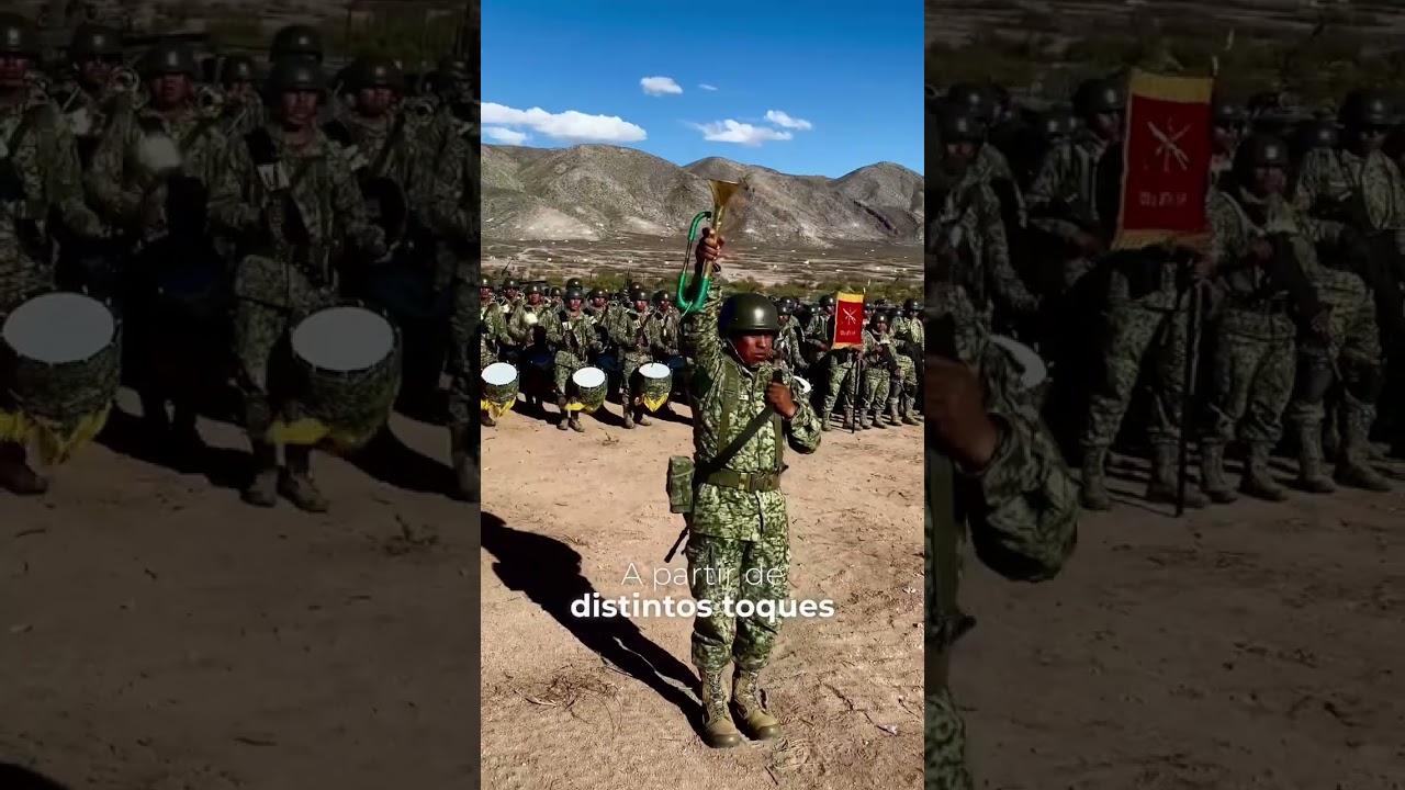 toque militar que llama a los soldados a las armas