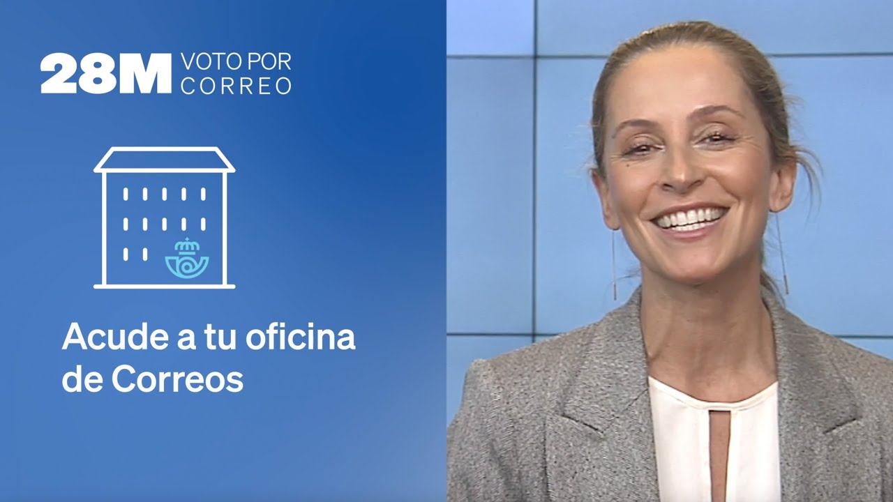 voto por correo no estoy en casa